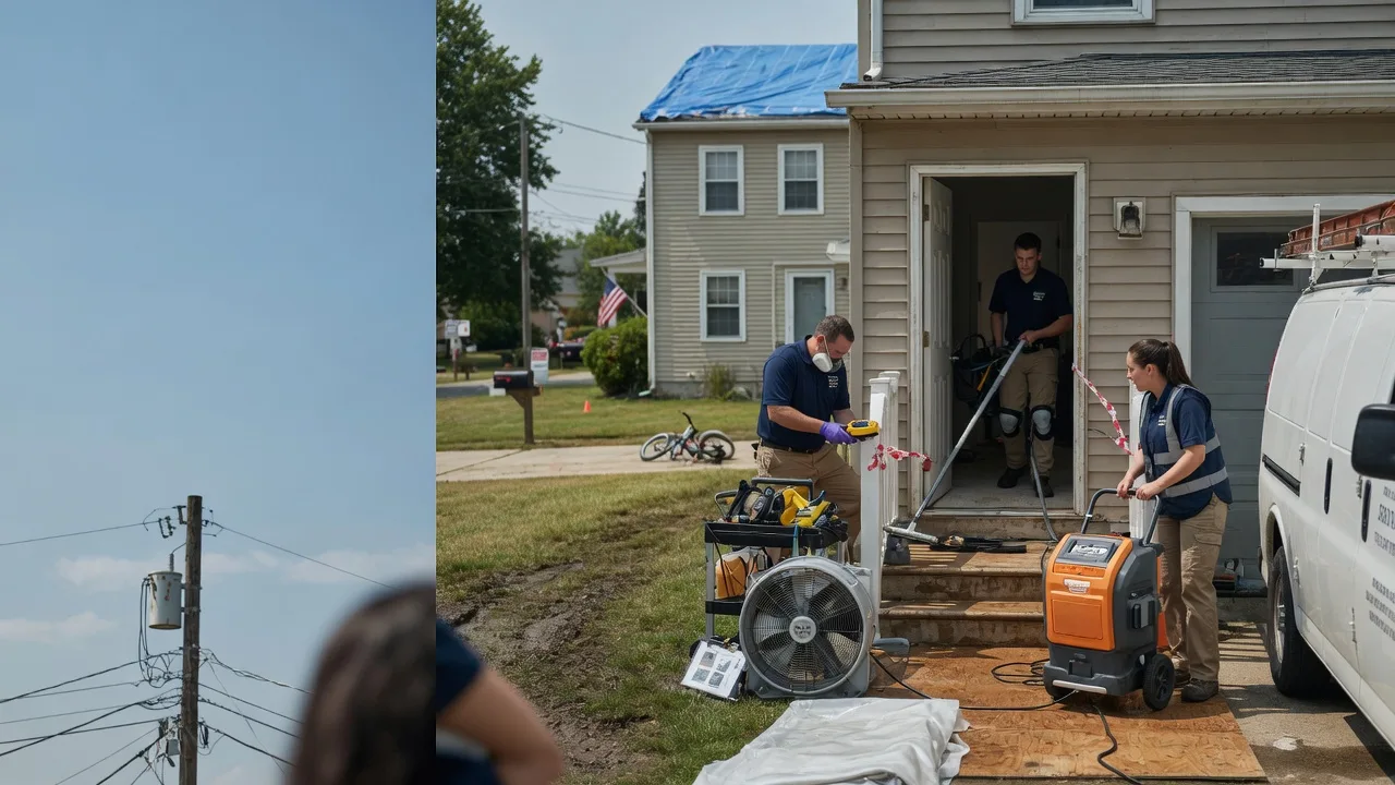 Water Damage Repair in Noble, MO near me